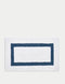 Cotton Blend Border Quick Dry Bath Mat